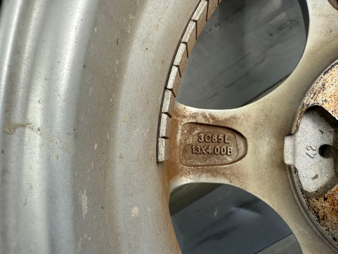 DUNLOP SP-10 145/80R13タイヤホイールセット