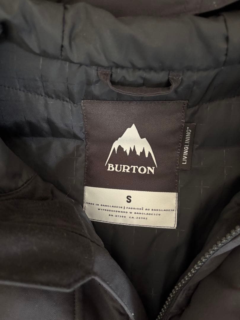 値下げ　程度良好　BURTON スノーボードジャケット