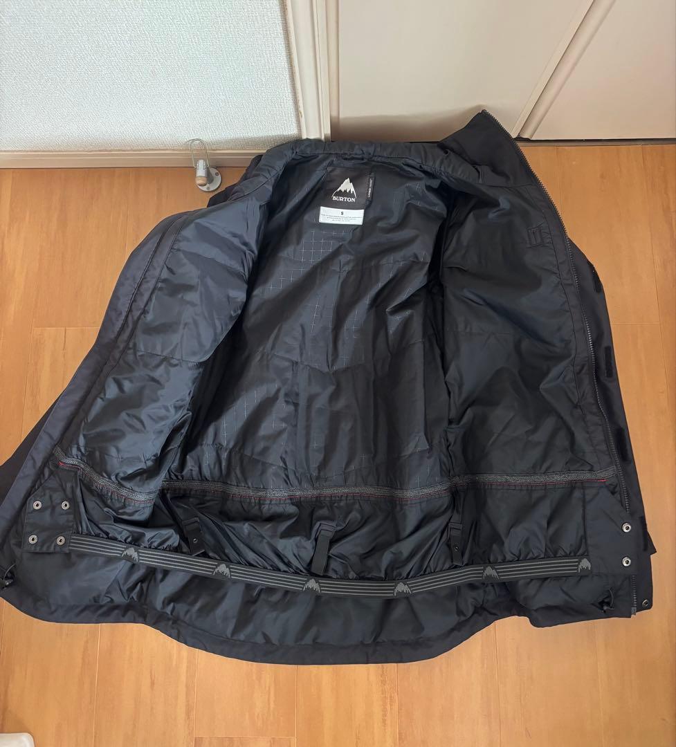 値下げ　程度良好　BURTON スノーボードジャケット