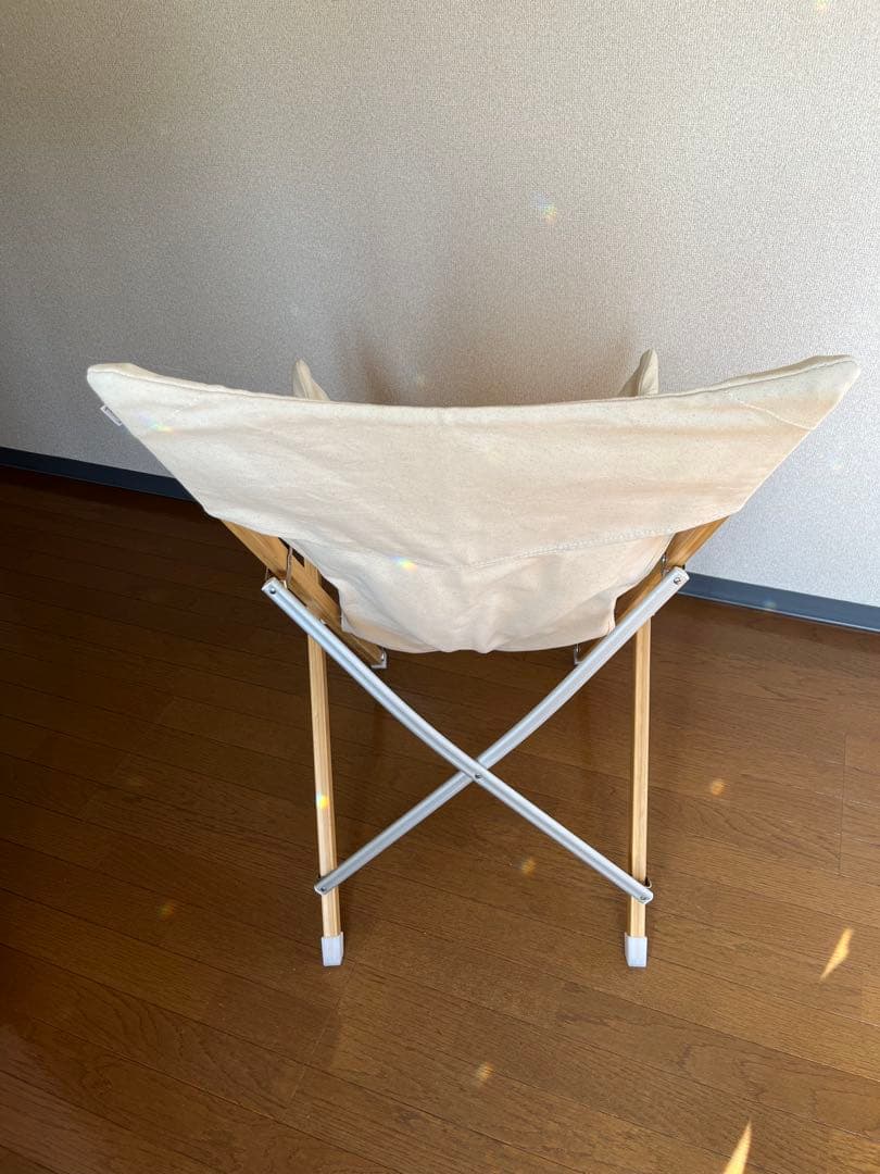 【純正脚カバー付き】 peak スノーピーク　Take! チェア ロング