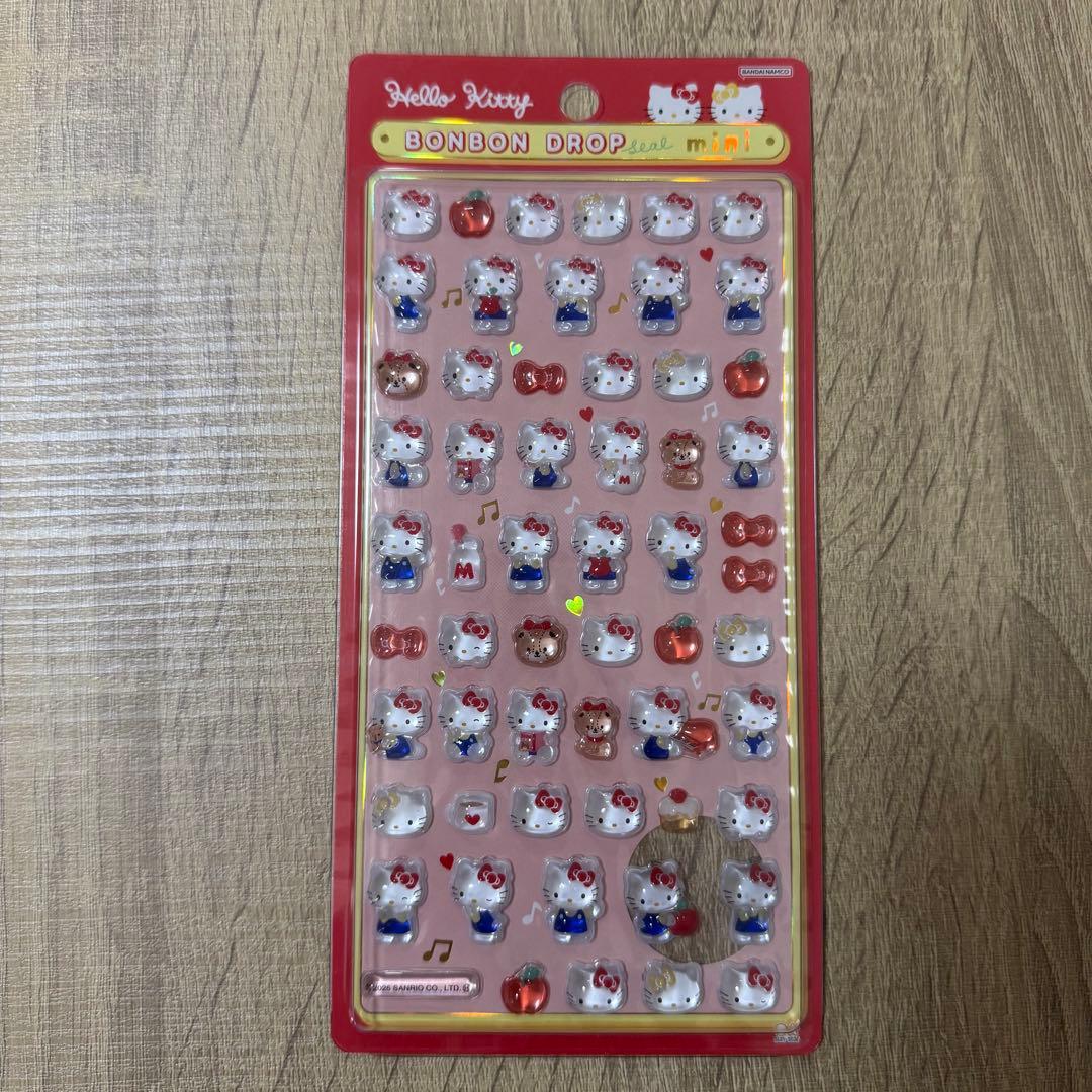 サンリオ ボンボンドロップシール ミニ 【国内正規品】7枚セット