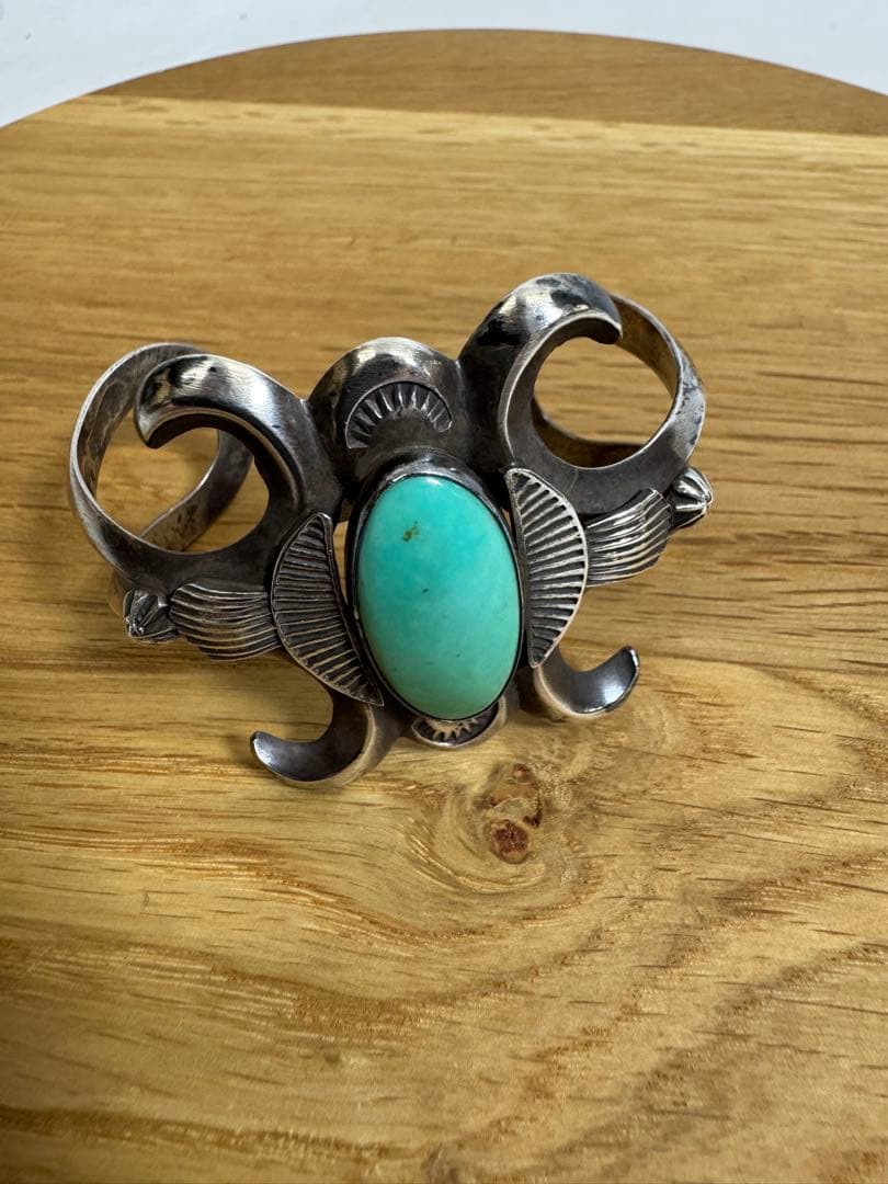 アクセサリー Henry Morgan-Navajo- /Sand Cast Bracelet