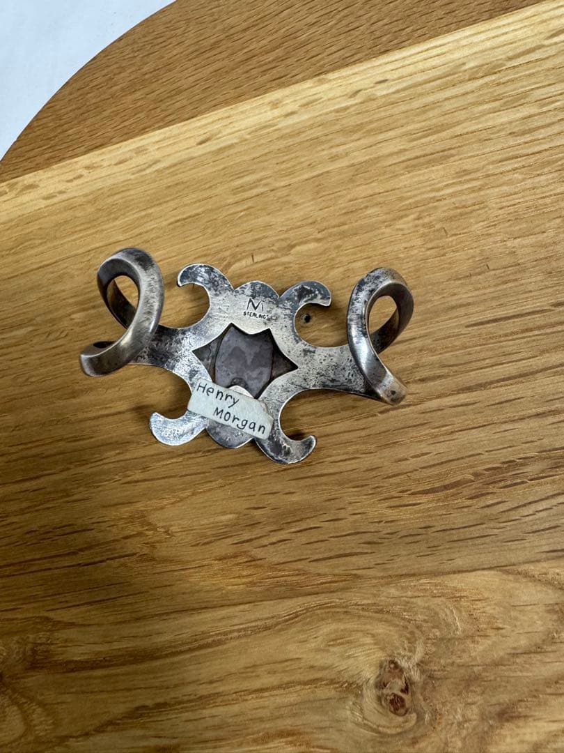 アクセサリー Henry Morgan-Navajo- /Sand Cast Bracelet