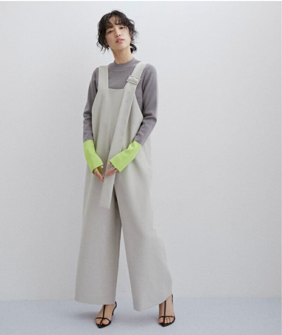 新品●アダムエロペ　ベルテッドストラップロンパース　ADAM ET ROPE'
