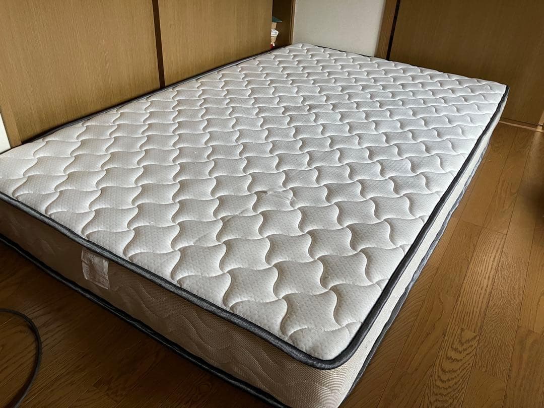 【直接】 タンスのゲン 片面用　圧縮用スプリングマットレス