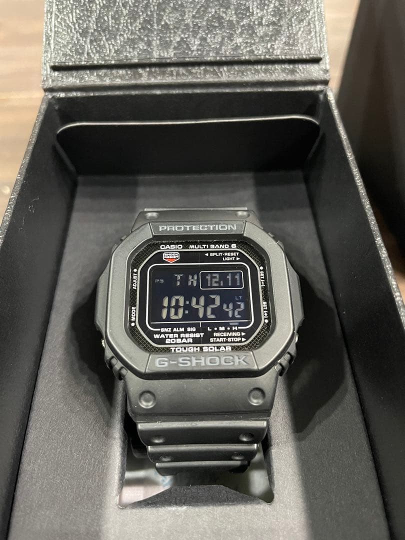 美品 カシオ G-SHOCK GW-M5610U C007118