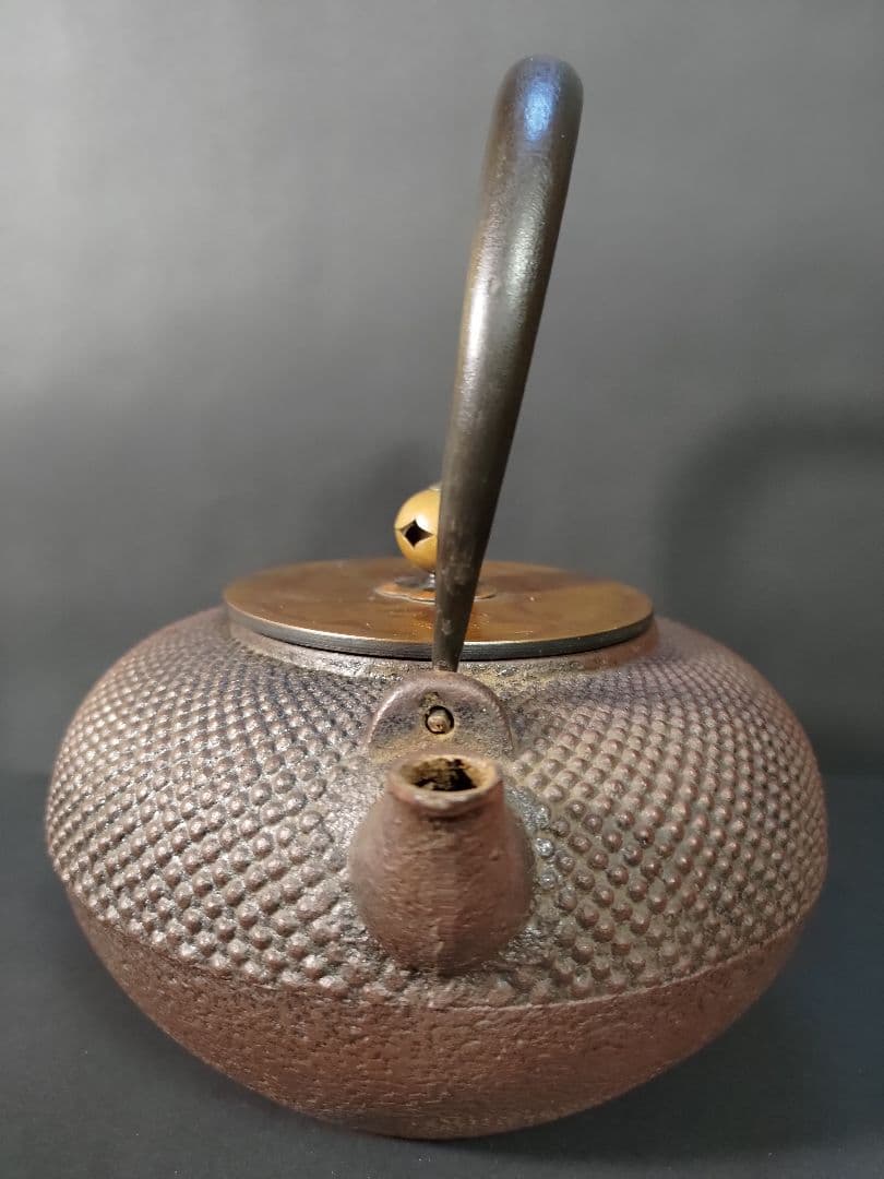 鉄瓶　茶道具