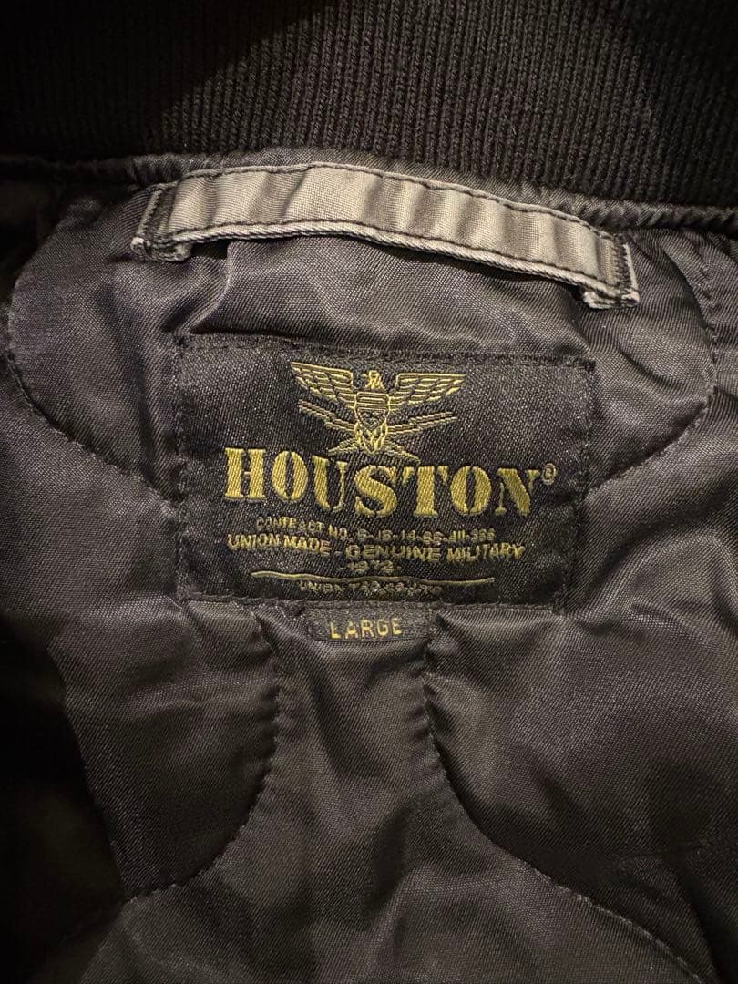 HOUSTON MA-1 フライトジャケット LARGE 51505 アメカジ