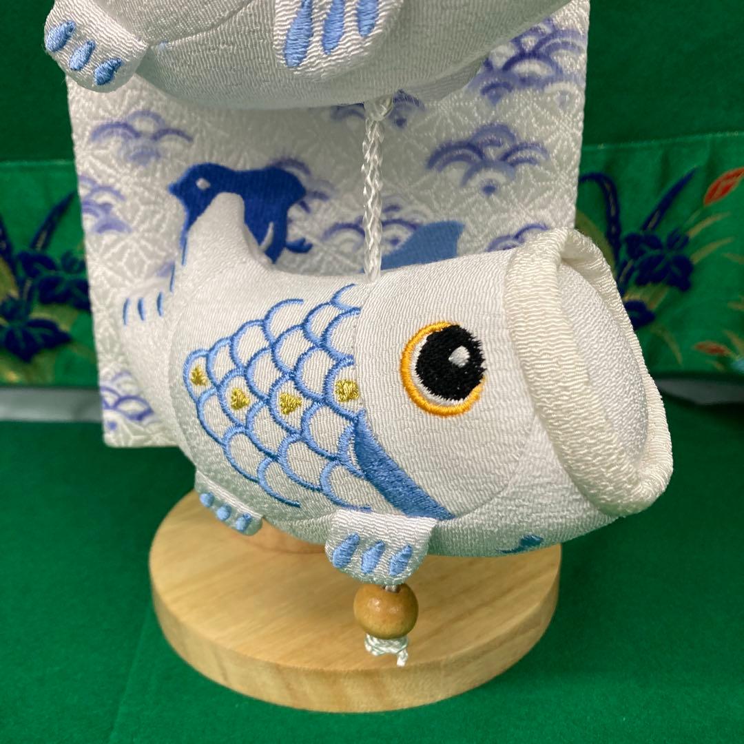 つるし鯉のぼり　波千鳥(新品未開封)