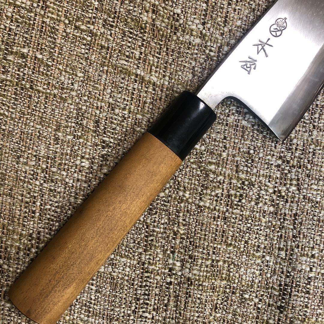 出刃庖丁　木屋特選よし久作18センチ