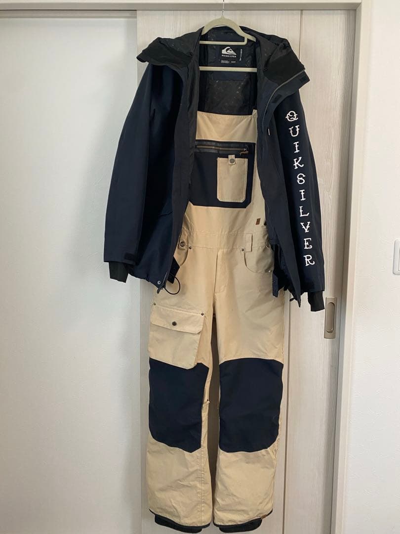Quiksilver スノーボードウェア メンズ