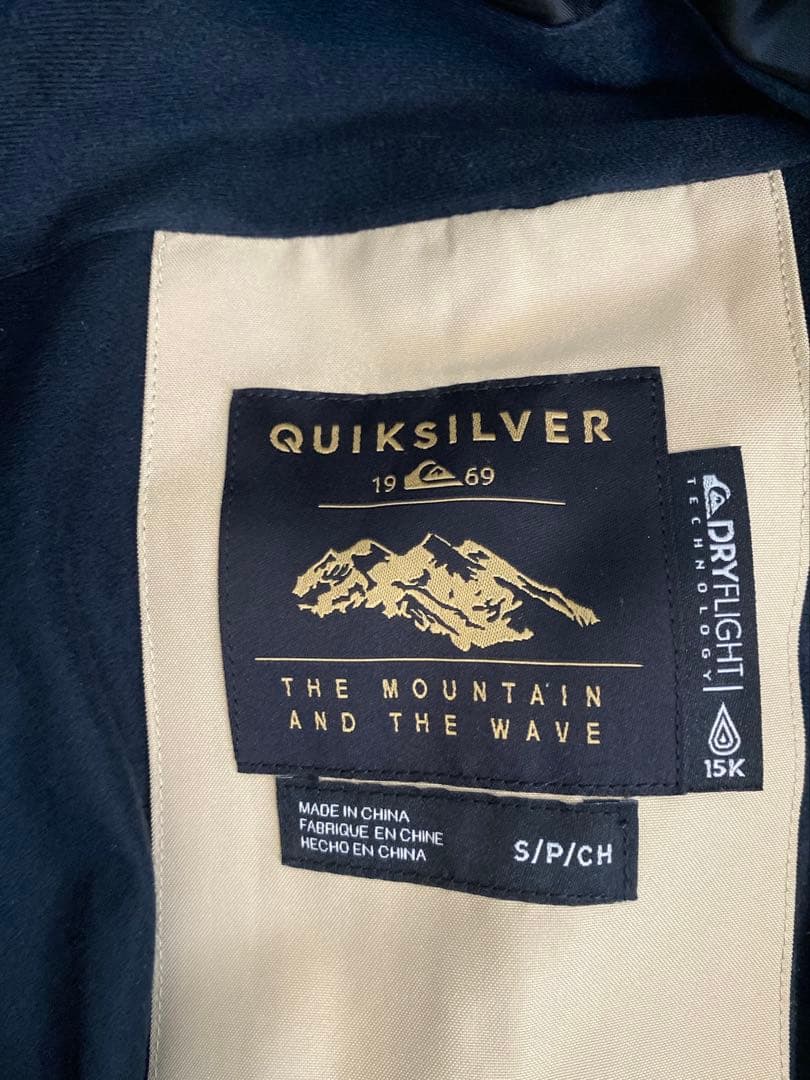 Quiksilver スノーボードウェア メンズ