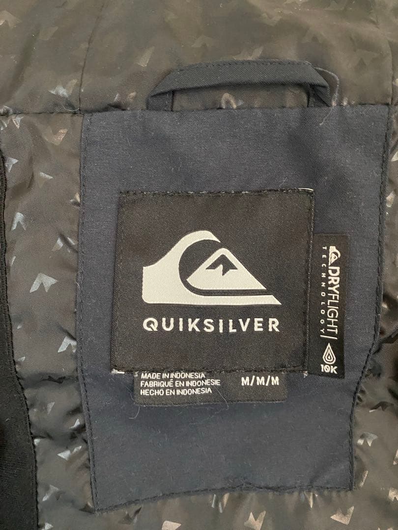 Quiksilver スノーボードウェア メンズ