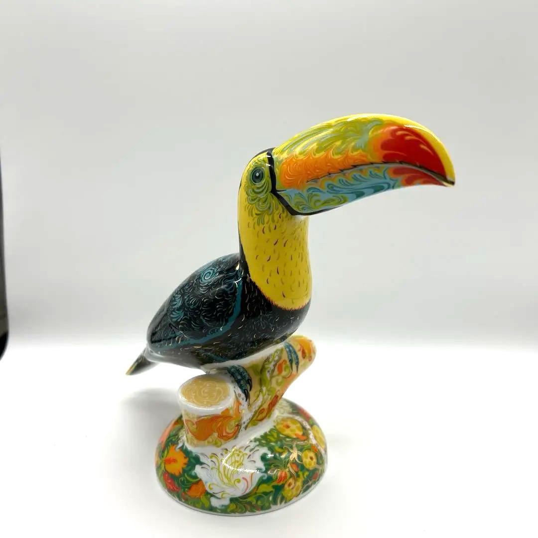 トゥカン鳥の置物(オオハシ)