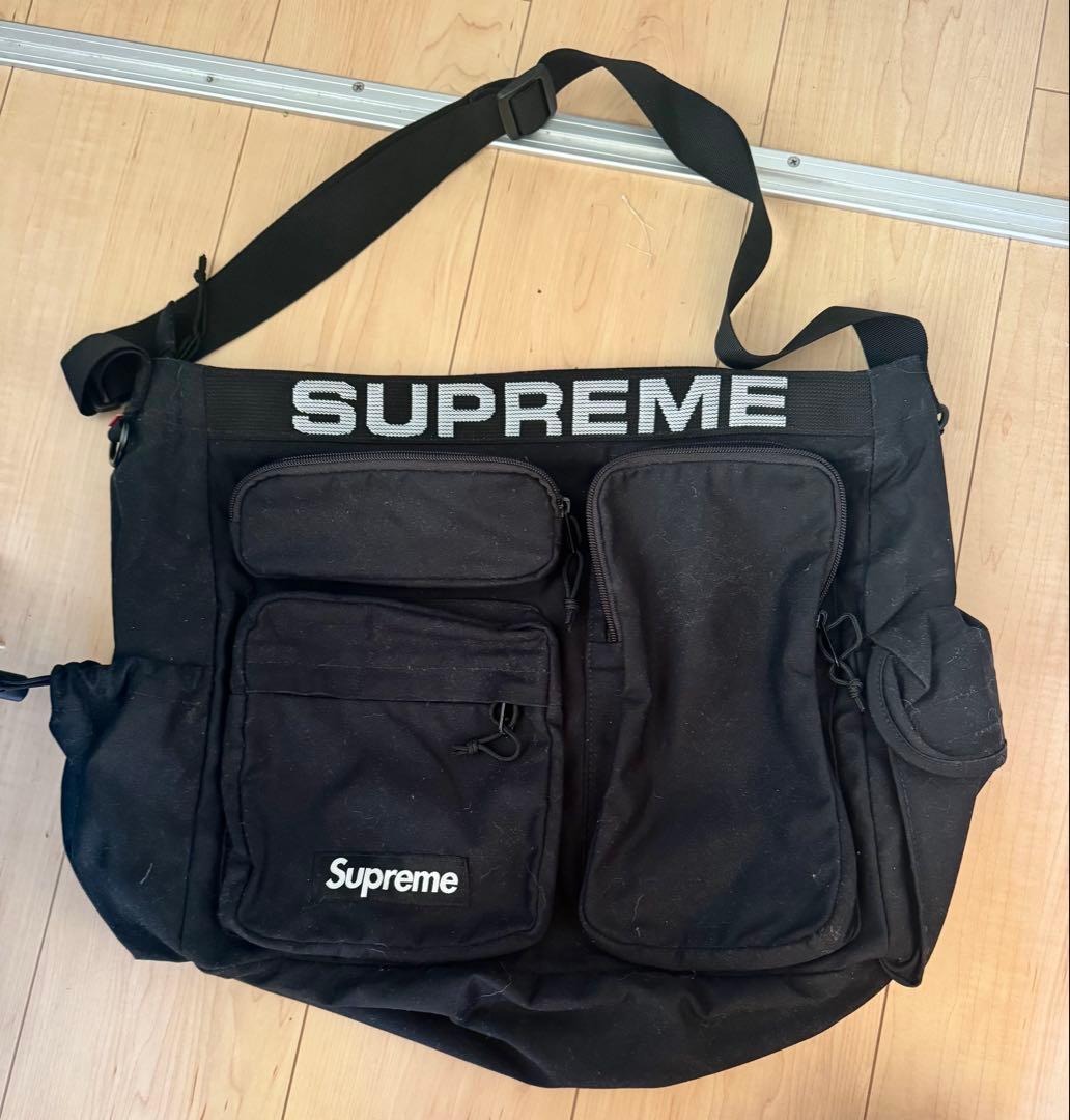 ジェンケン王子[Supreme] Field Messenger Bag