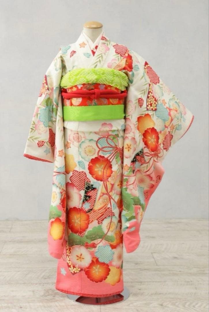 7歳四つ身セット120cmサイズ