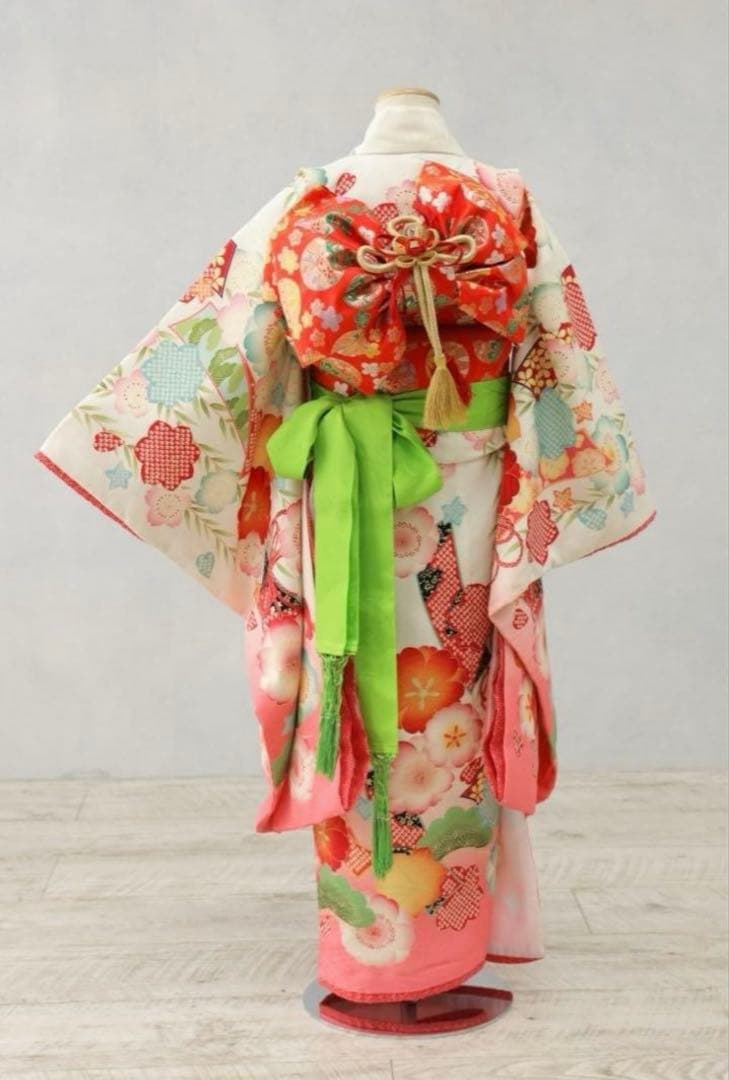 7歳四つ身セット120cmサイズ