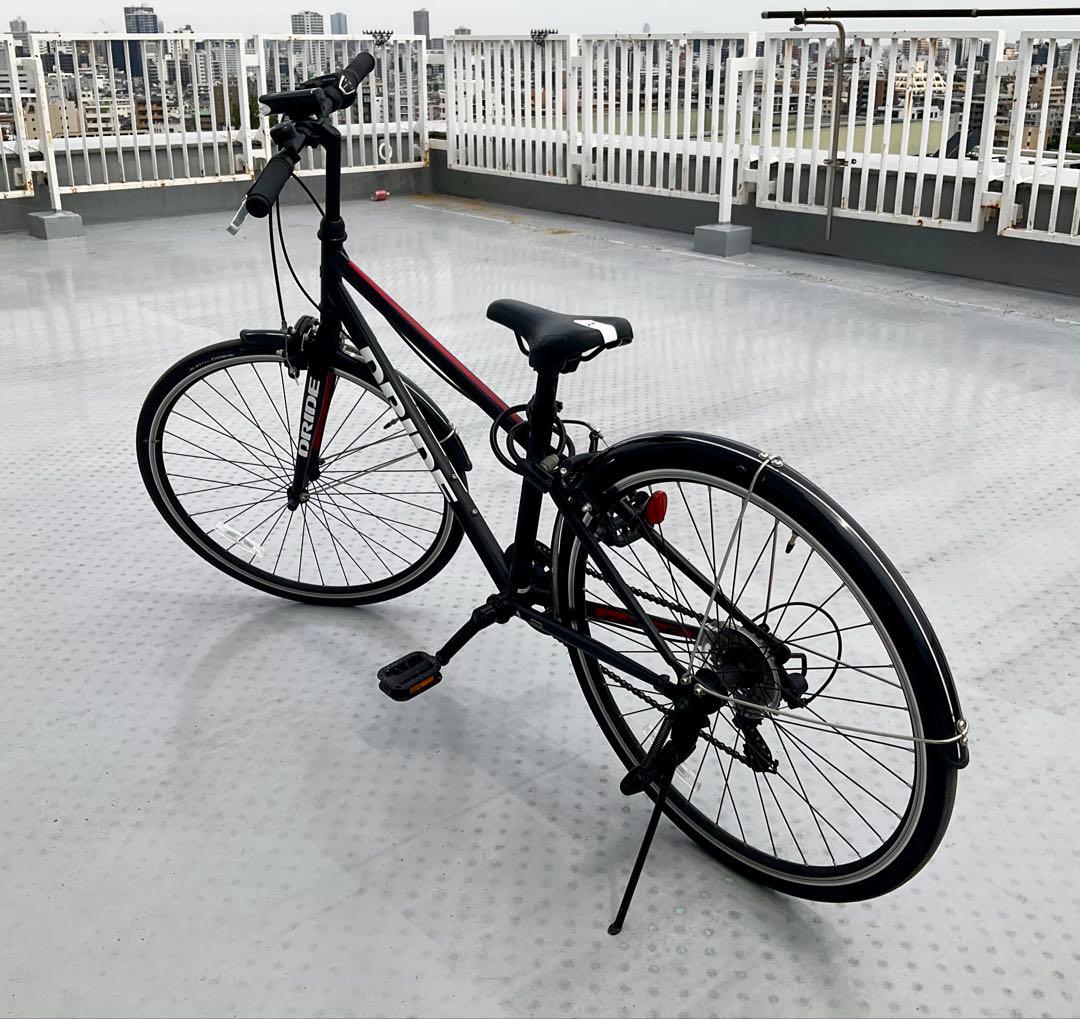 ジュニア向け自転車26インチ　ASAHI DRIDE R266-J