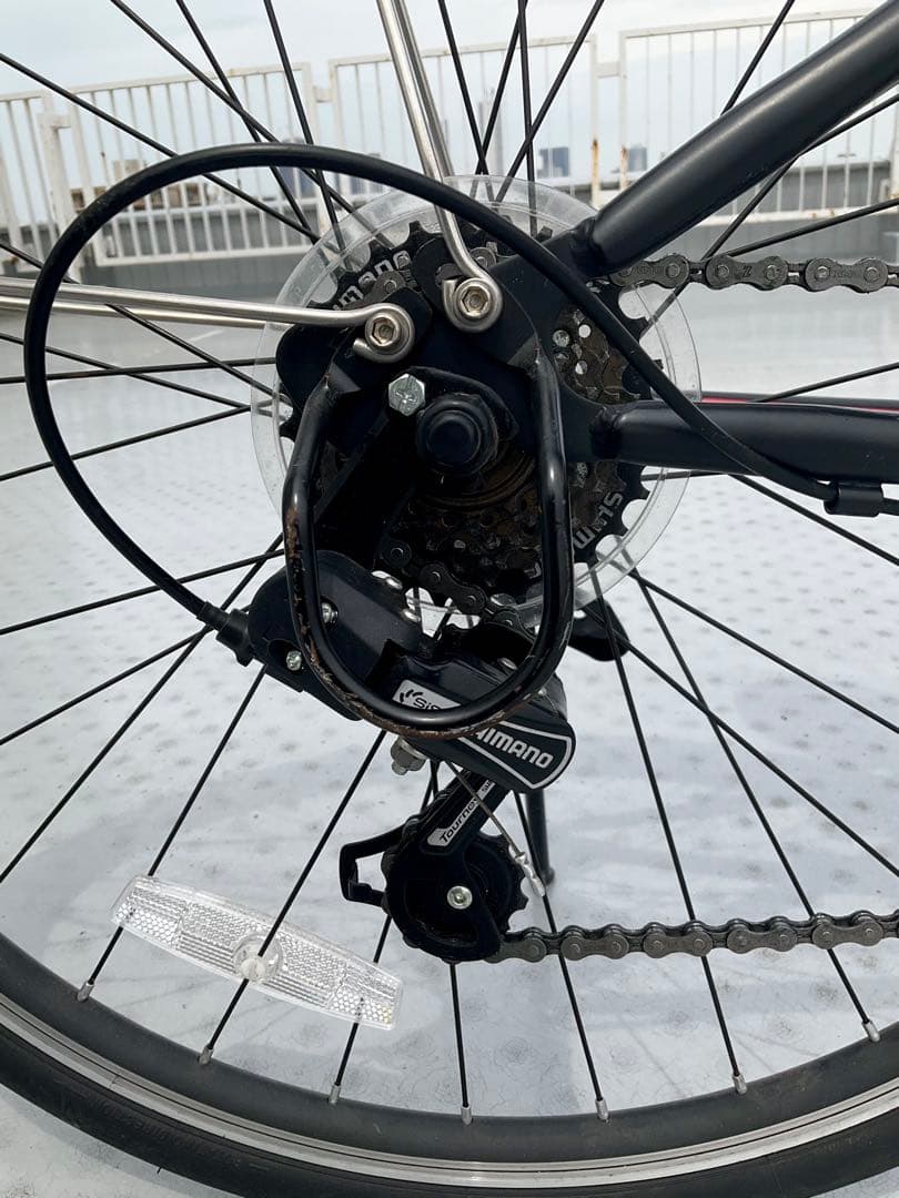 ジュニア向け自転車26インチ　ASAHI DRIDE R266-J