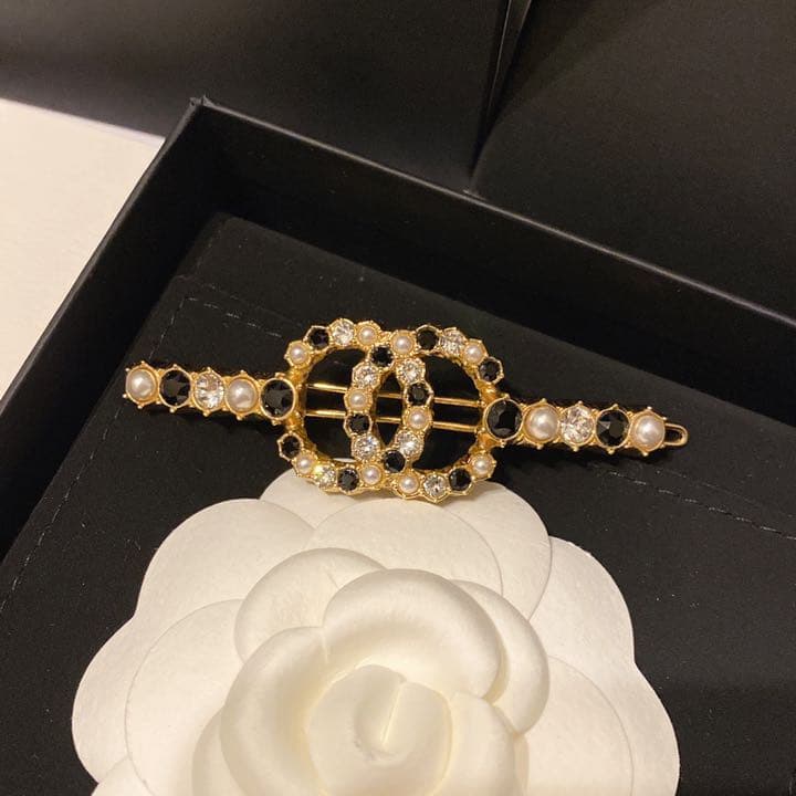 【CHANEL】ヘアクリップ　バレッタ