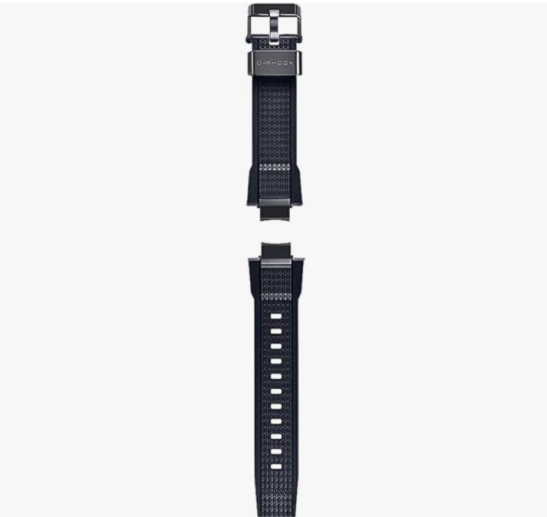 カシオ G-SHOCK MTG-B3000シリーズ 交換バンド ブラック
