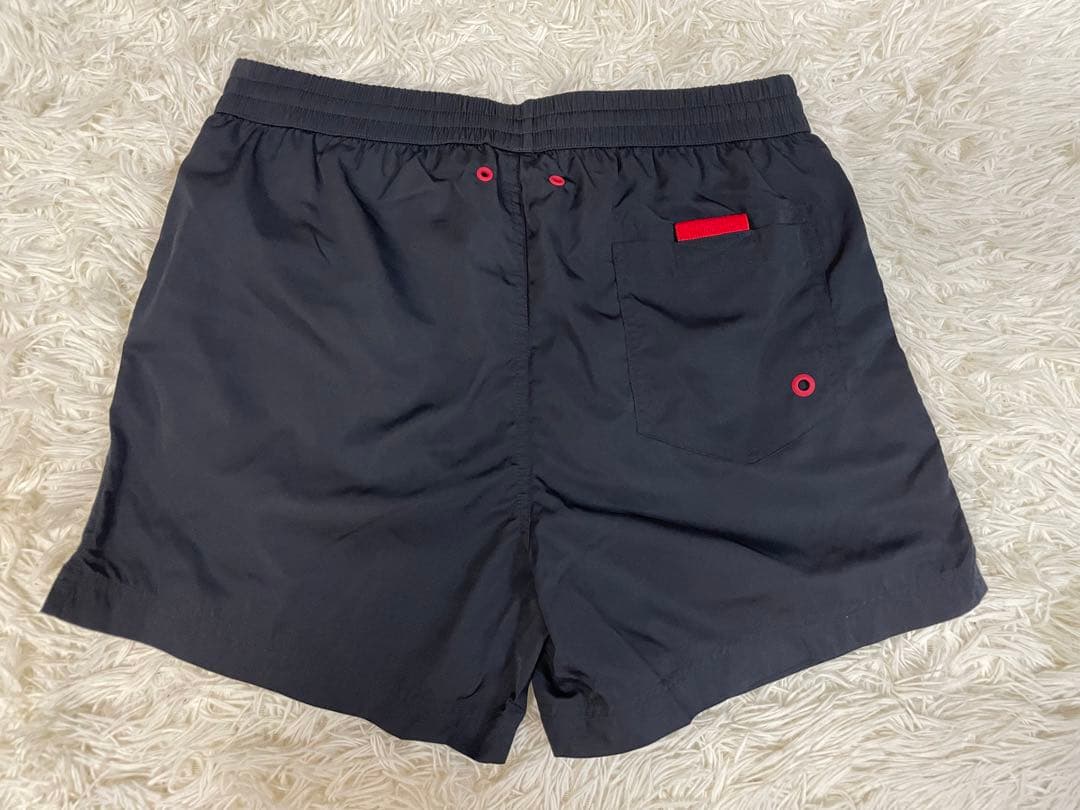 【新品タグ付】DIESEL ディーゼル 水陸両用パンツ 黒 赤 Mサイズ