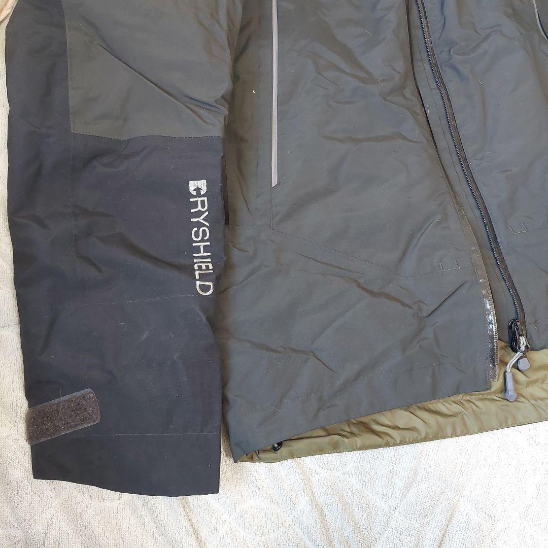 美品 SHIMANO セットアップ M DRYSHIEL DSアドバイスウォーム