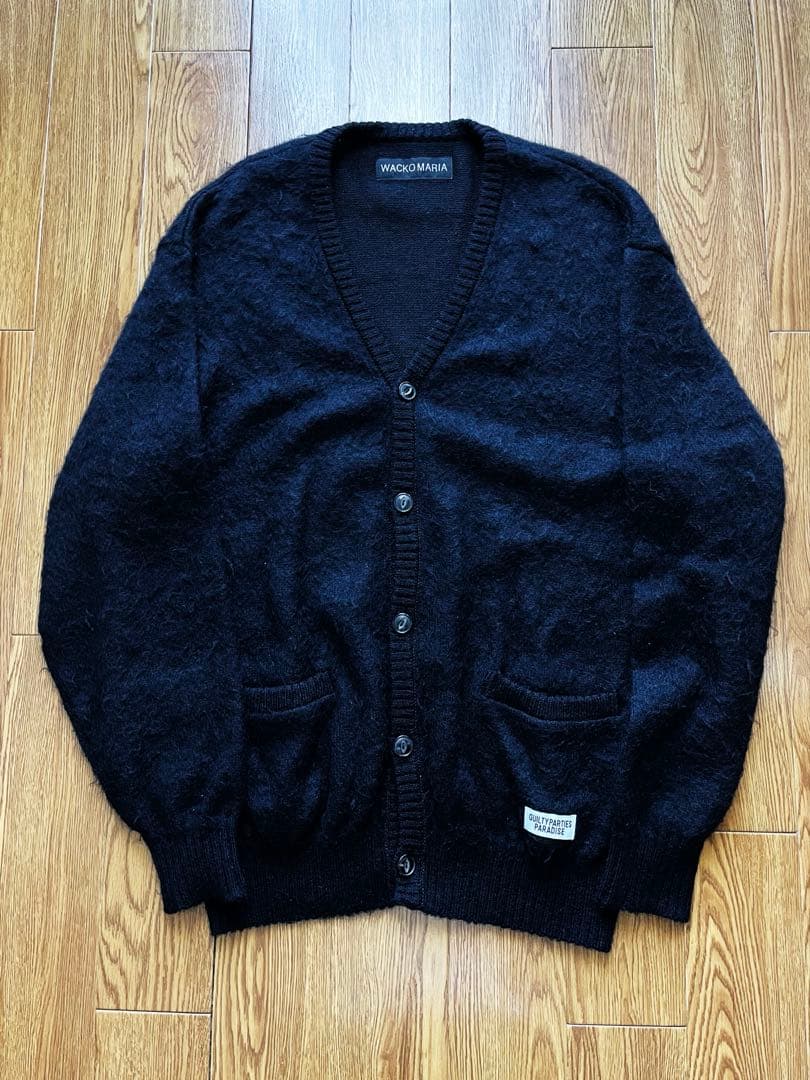 WACKO MARIA MOHAIR CARDIGAN 25SS 野村訓市