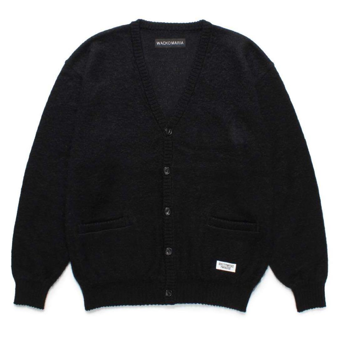 WACKO MARIA MOHAIR CARDIGAN 25SS 野村訓市