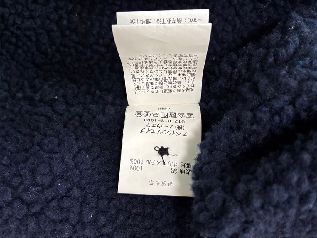 に*こ様 美品‼️ ラブジェネジャケット　赤チェック CPOジャケットＬ　送料無