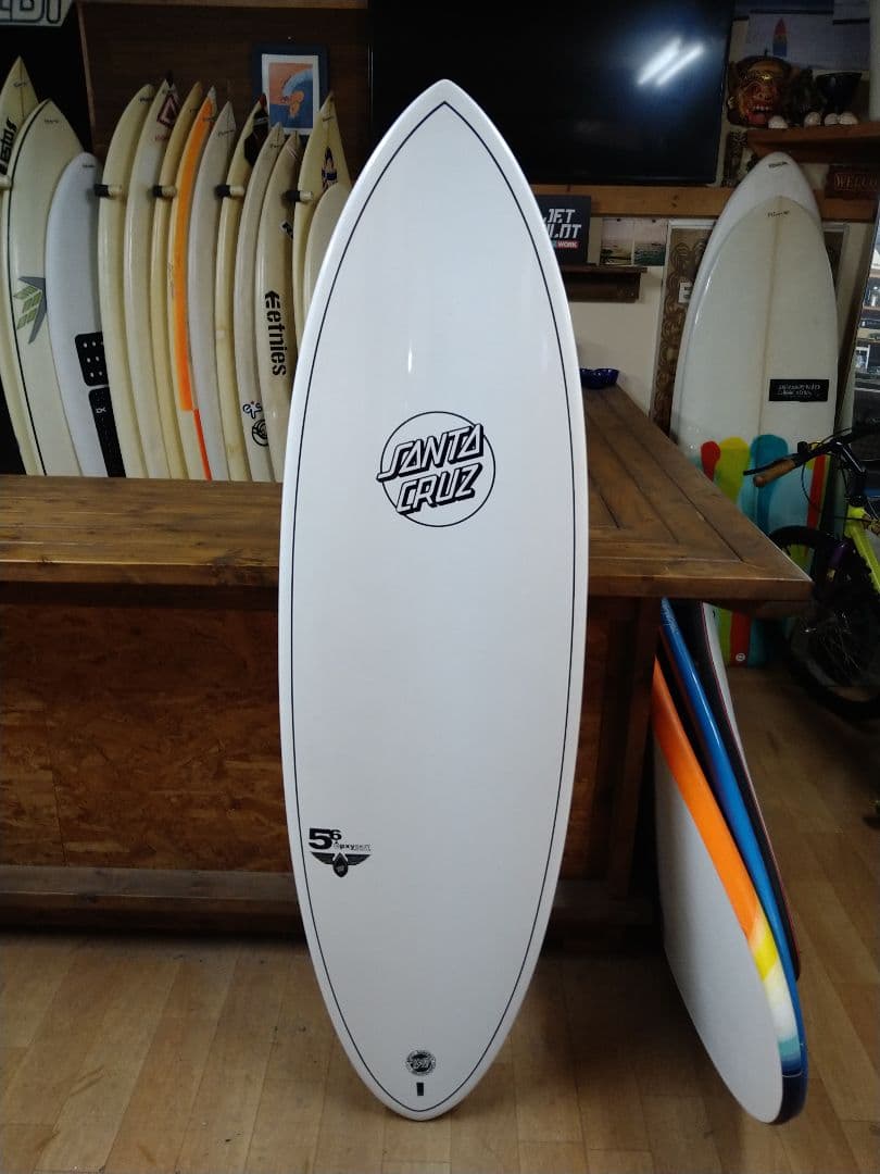 【新品】SantaCruz サンタクルーズ サーフボード パンプキン 5'6\