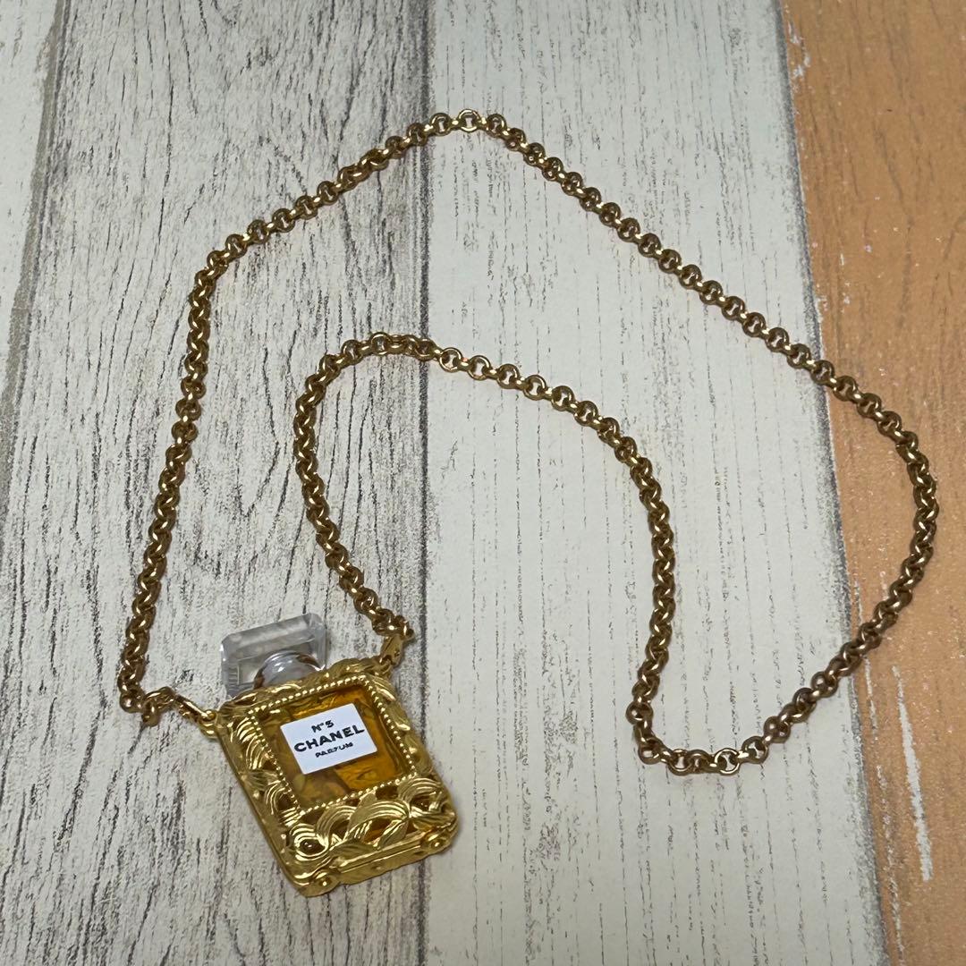 【CHANEL】シャネル　香水ネックレス　香水　バスソープ　豪華セット
