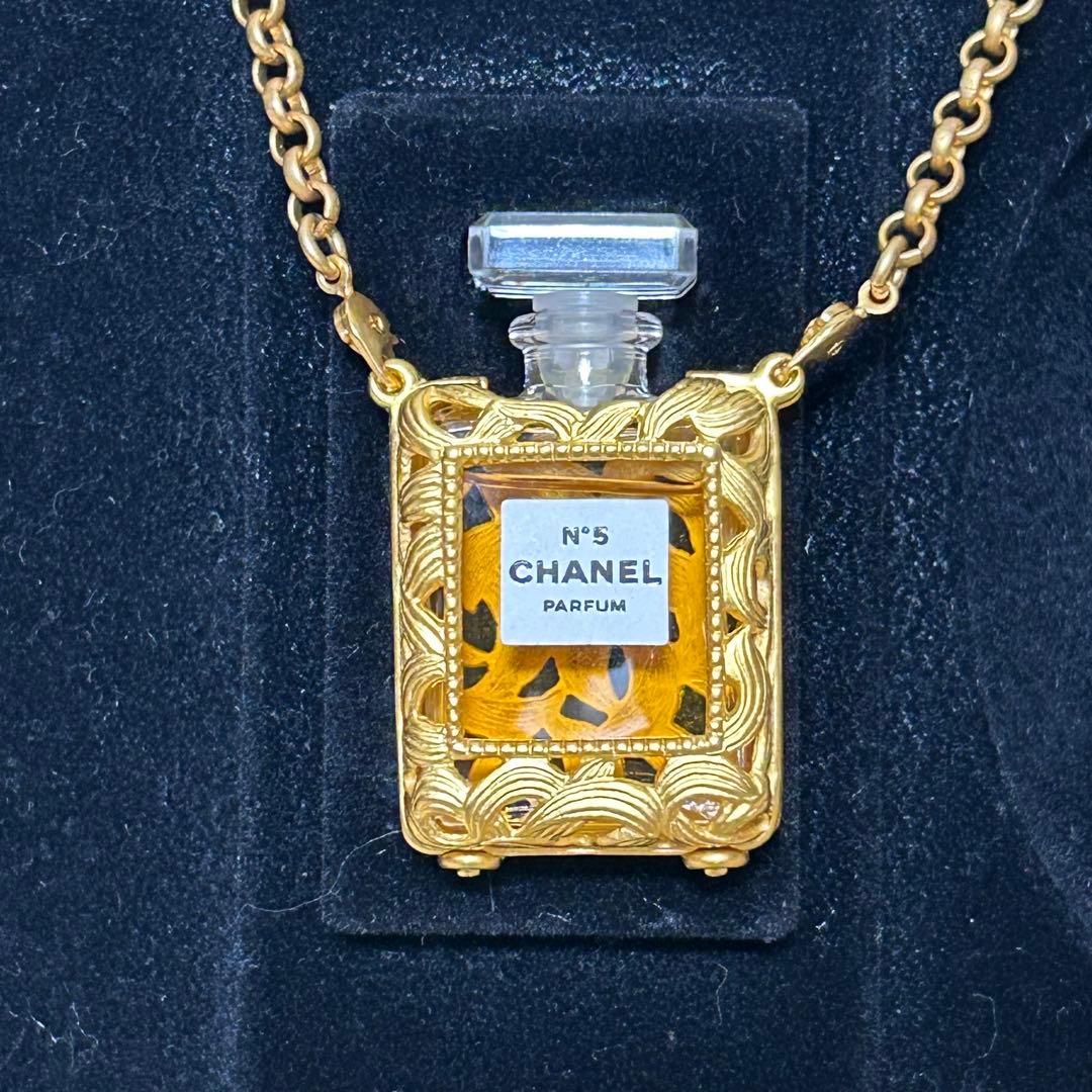 【CHANEL】シャネル　香水ネックレス　香水　バスソープ　豪華セット