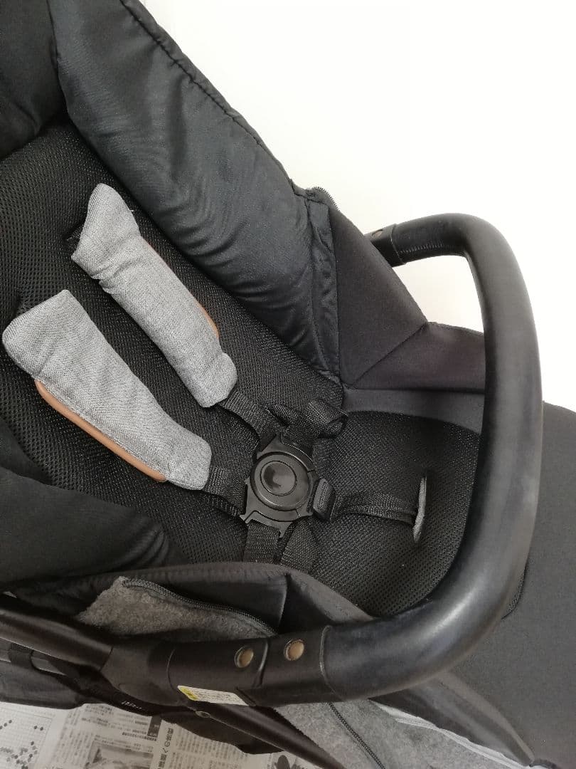 おまけ付き カトージ ベビーカー 2-Seater グレー ※匿名配送