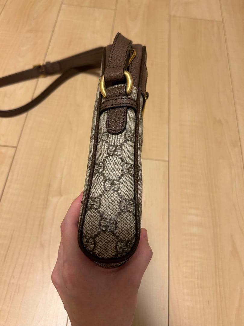 【☆値下げしました☆】GUCCI オフィディア スモール メッセンジャーバッグ