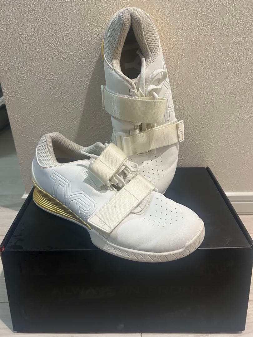 TYR ウエイトトレーニングシューズ L1 ホワイト