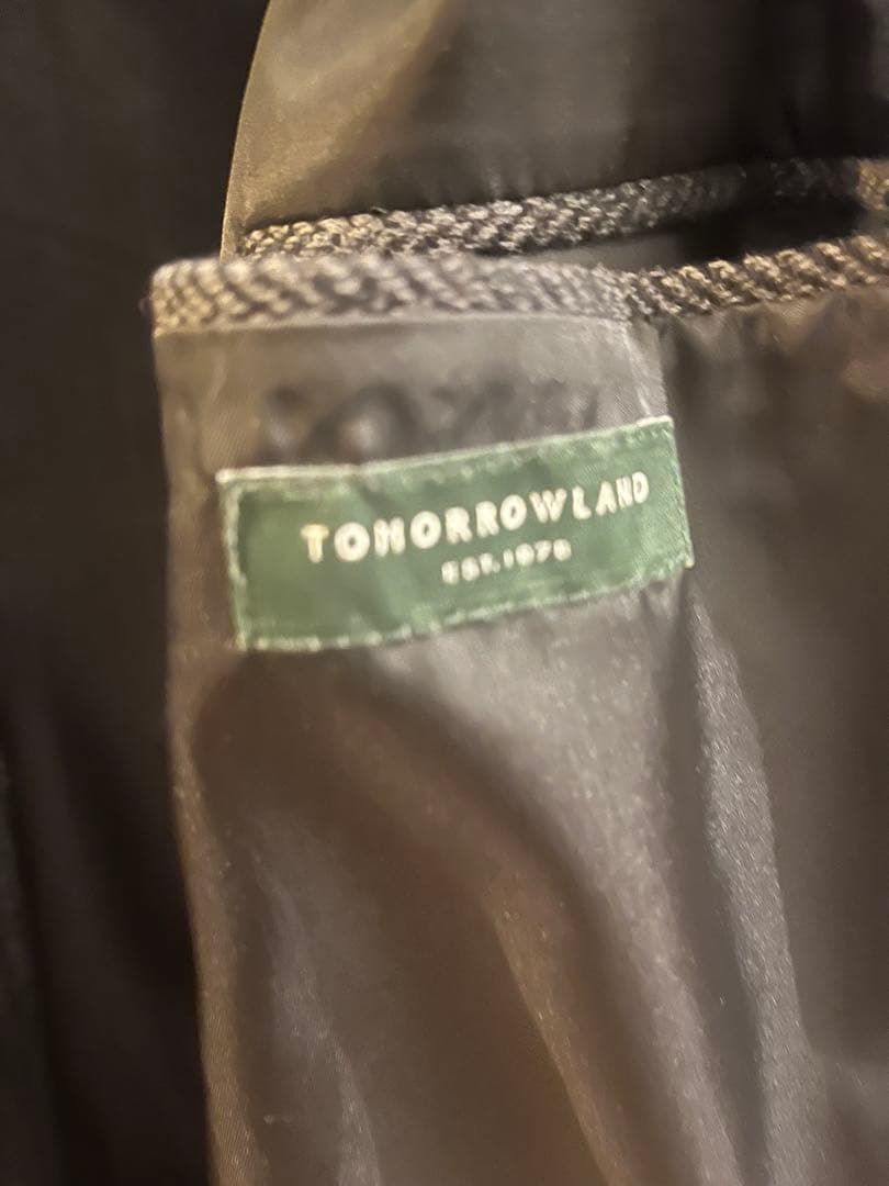 TOMMOROW LAND トゥモローランド バルカラーコート　美品
