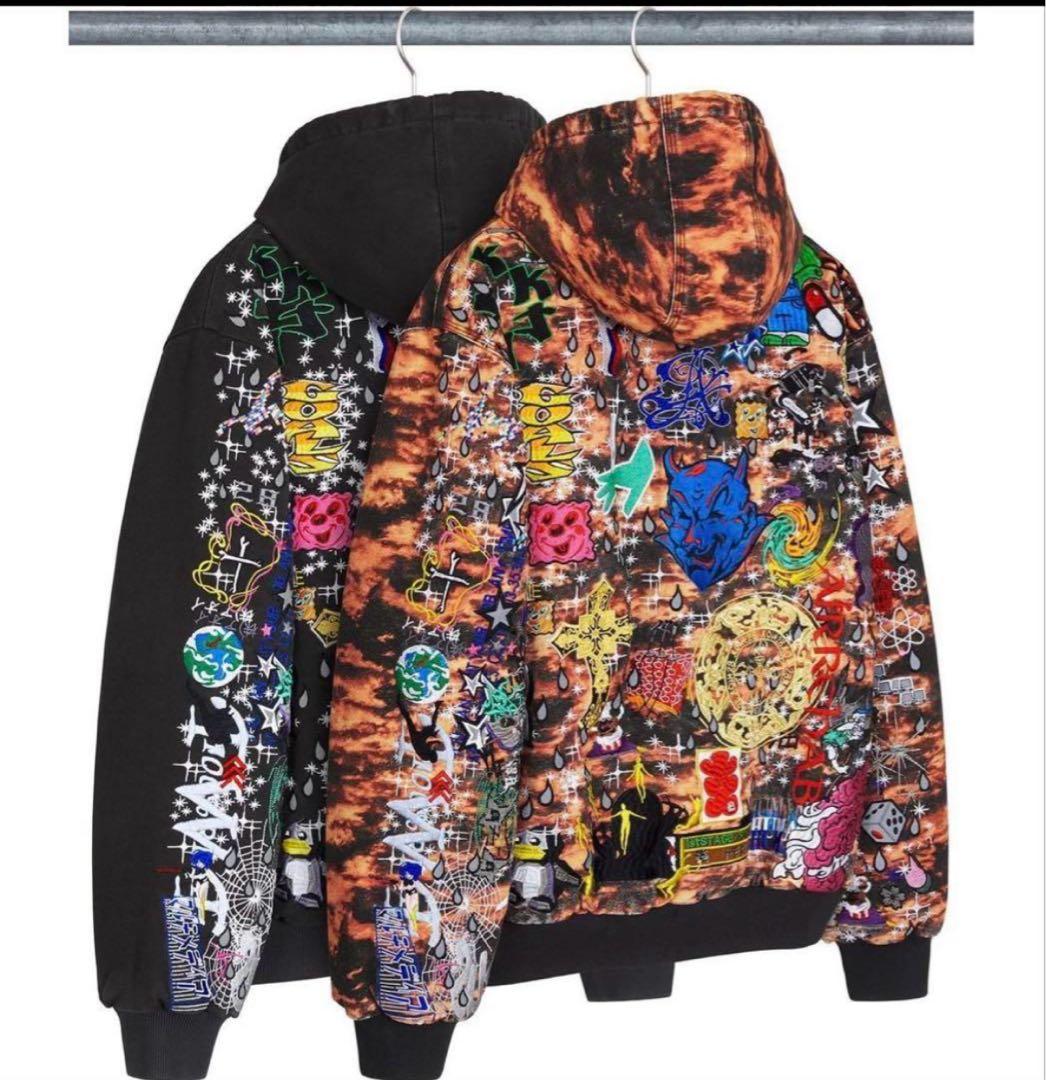 (*)様 Supreme AOI Embroidered Hooded Jack