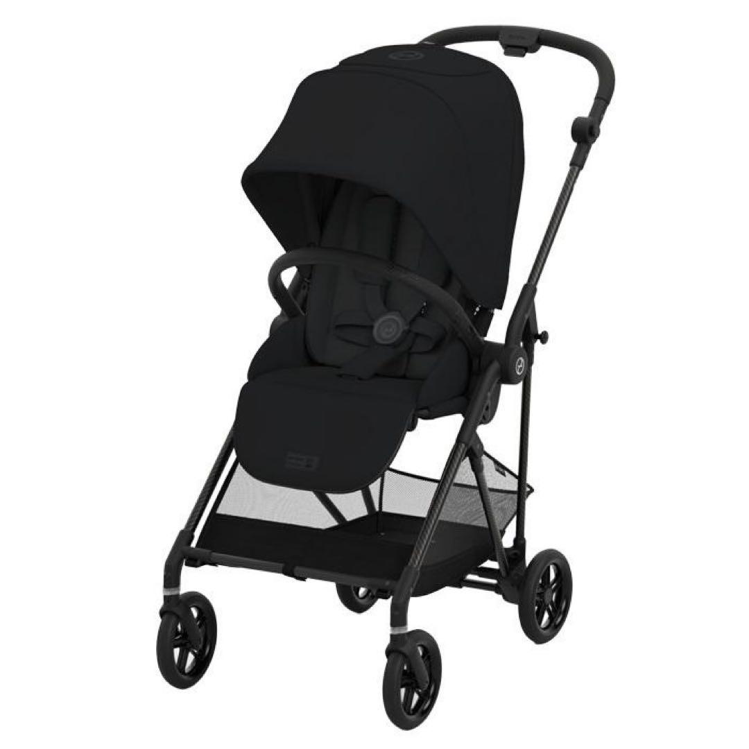 【美品】cybex サイベックス　メリオカーボン　2021 ブラック