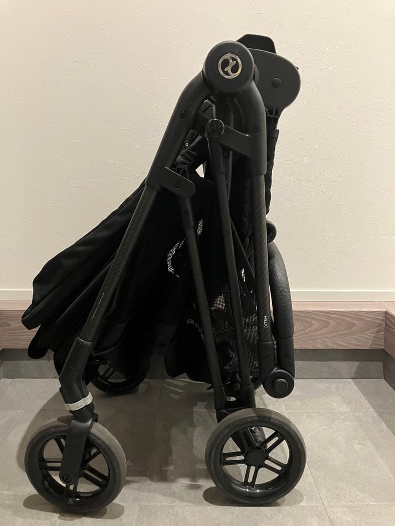 【美品】cybex サイベックス　メリオカーボン　2021 ブラック