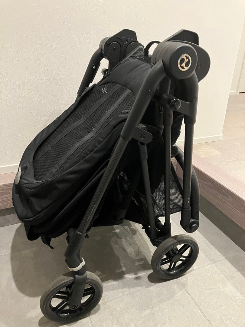 【美品】cybex サイベックス　メリオカーボン　2021 ブラック