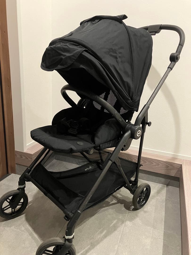 【美品】cybex サイベックス　メリオカーボン　2021 ブラック