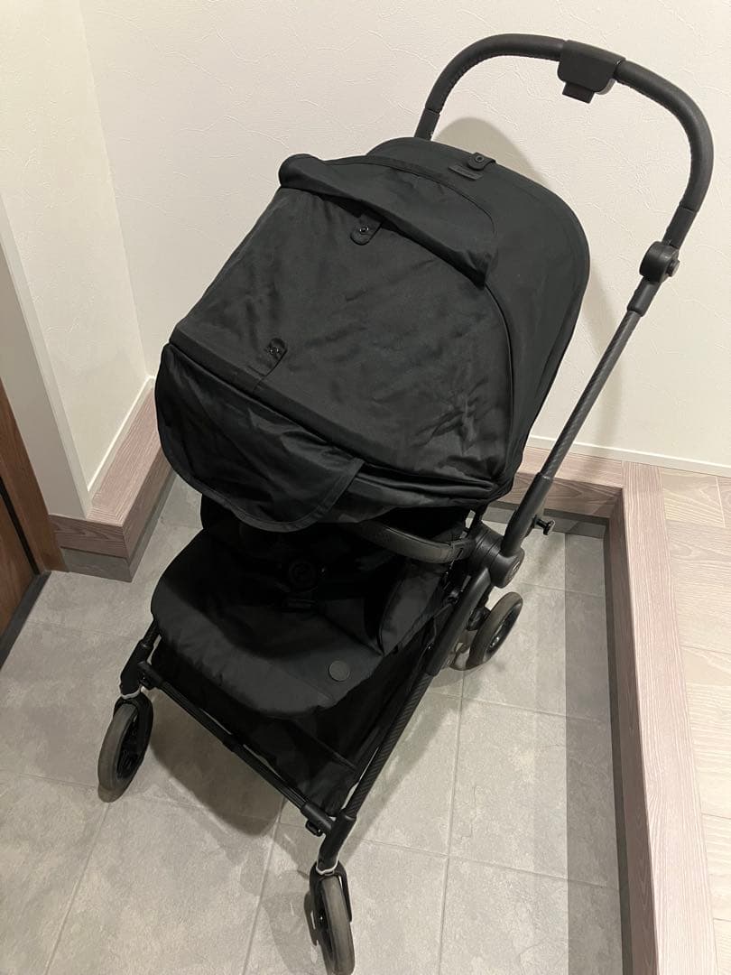 【美品】cybex サイベックス　メリオカーボン　2021 ブラック