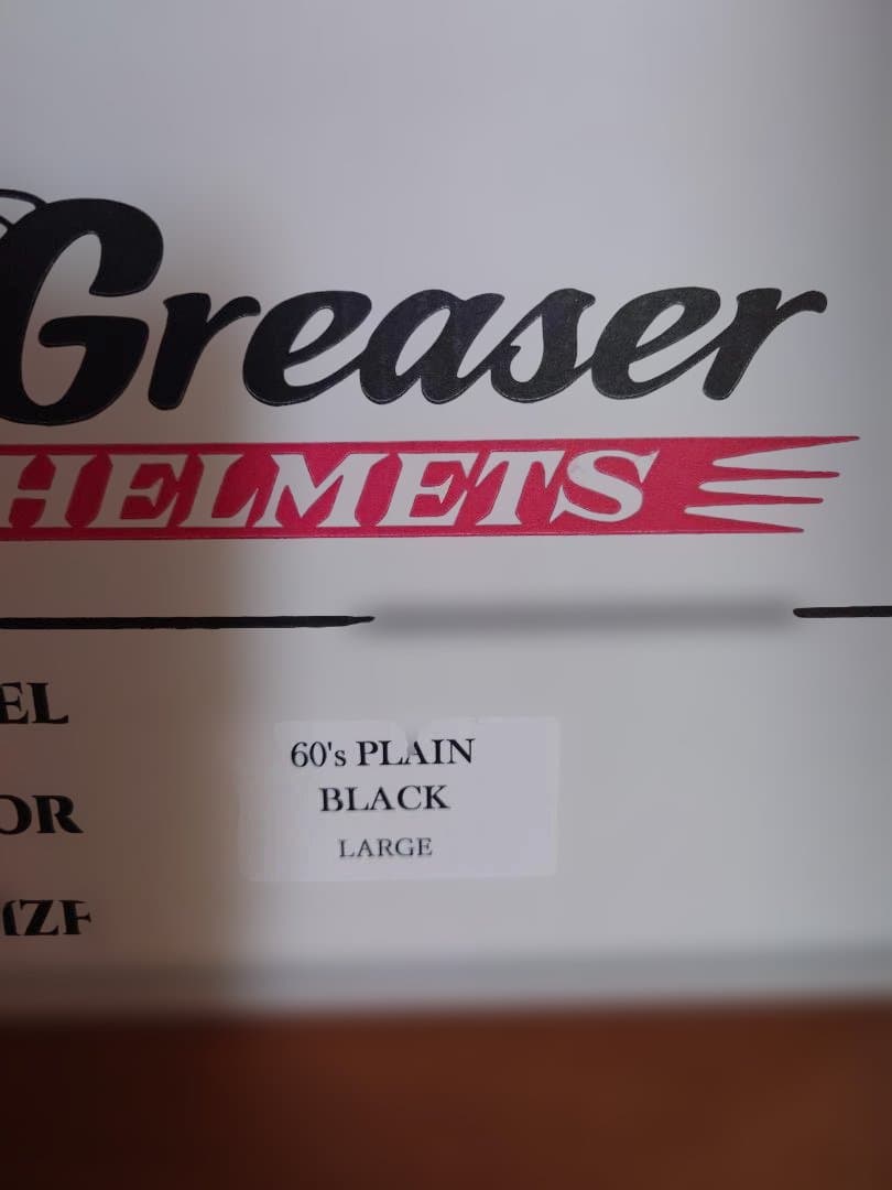 GREASER グリーサースタイル ジェットヘルメット バイク ヘルメット