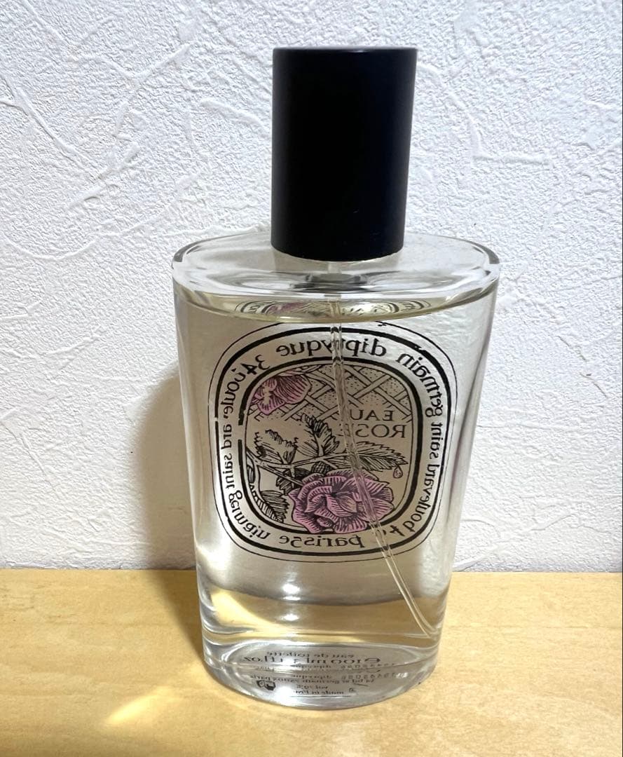美品Diptyque ディプティック オー ローズ オードトワレ 100ml
