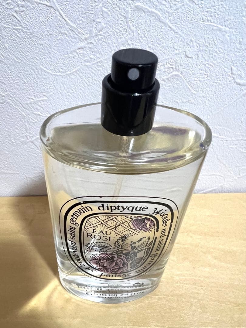 美品Diptyque ディプティック オー ローズ オードトワレ 100ml