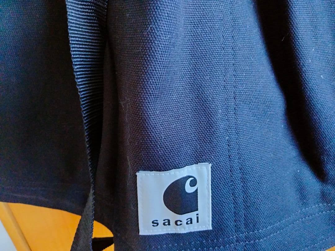 Carhartt x sacai ベルテッド ラップ スカート 23-06745