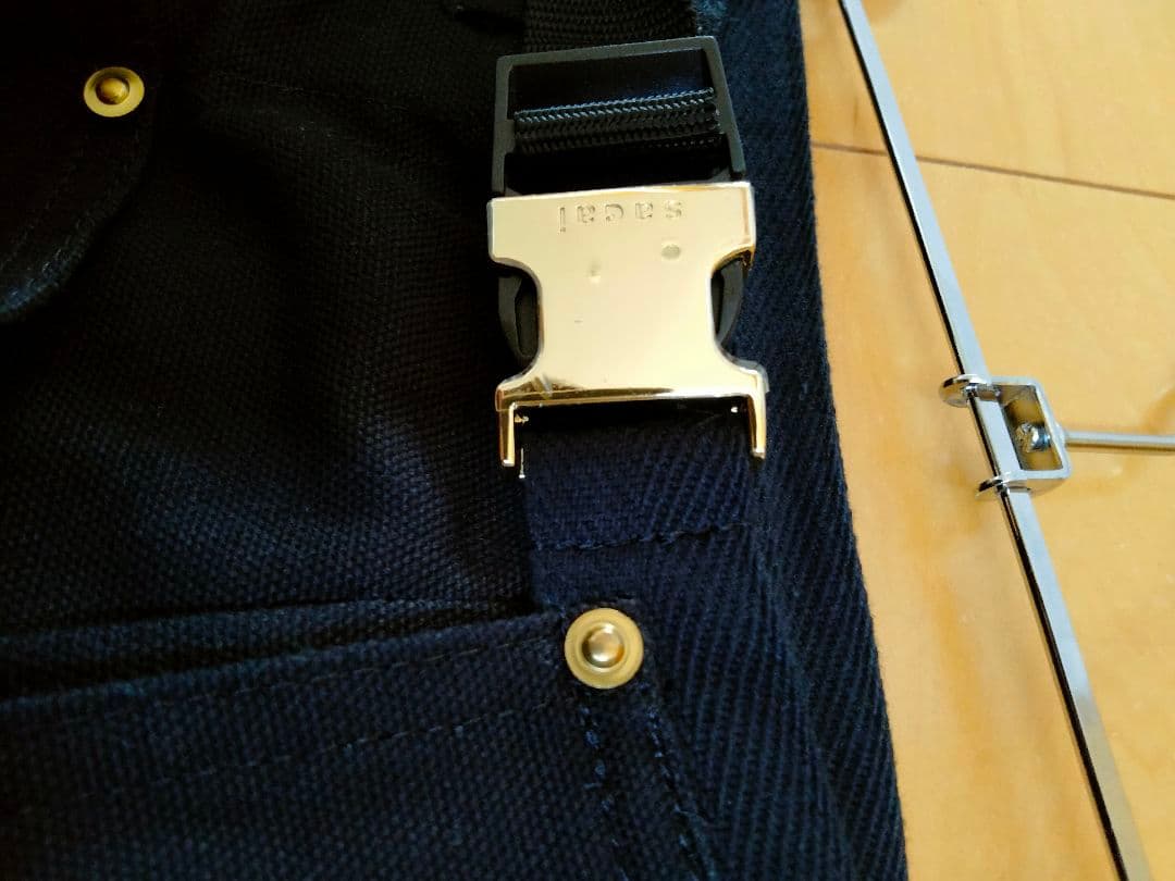Carhartt x sacai ベルテッド ラップ スカート 23-06745