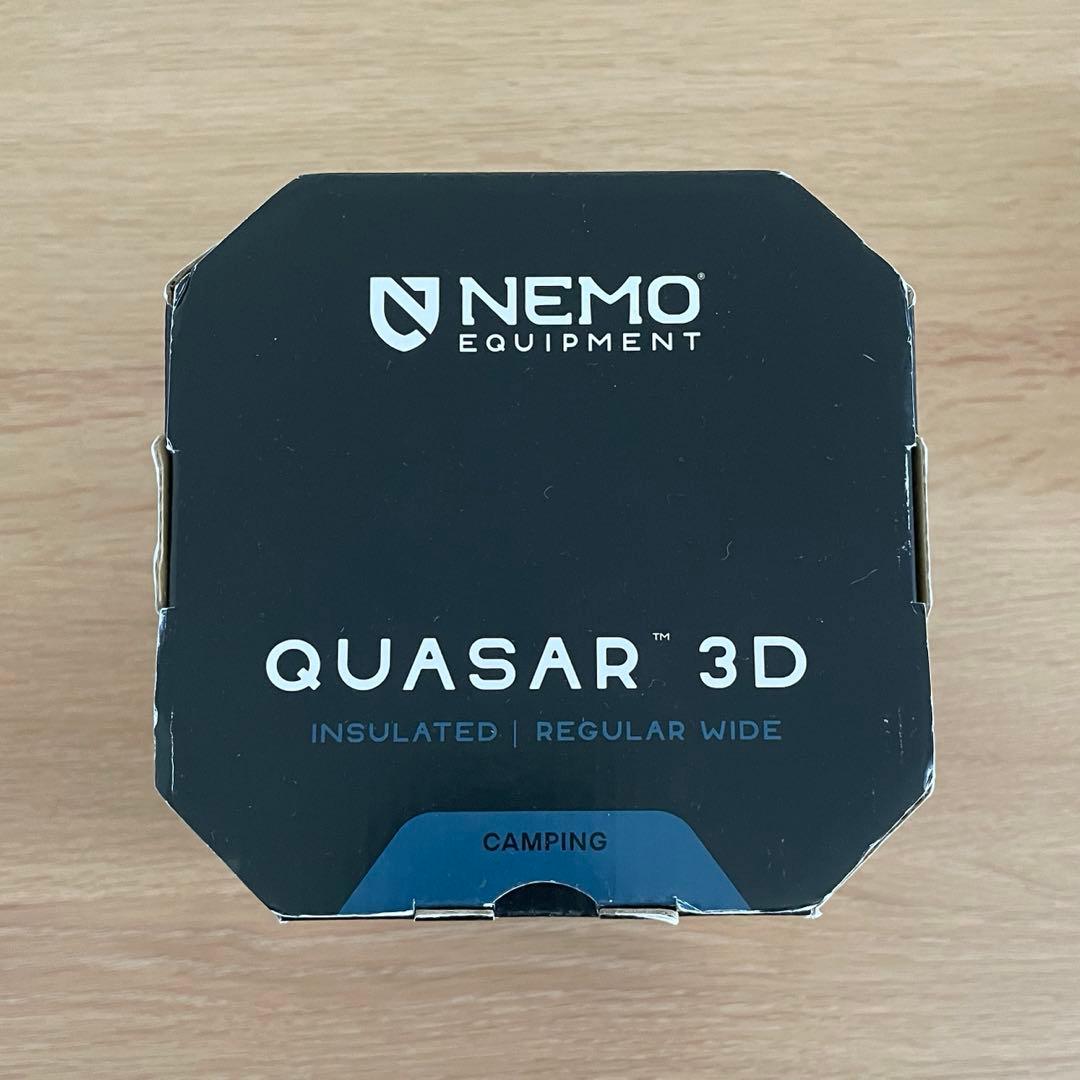 ニーモ クウェーザー 3D インシュレーテッド レギュラーワイド