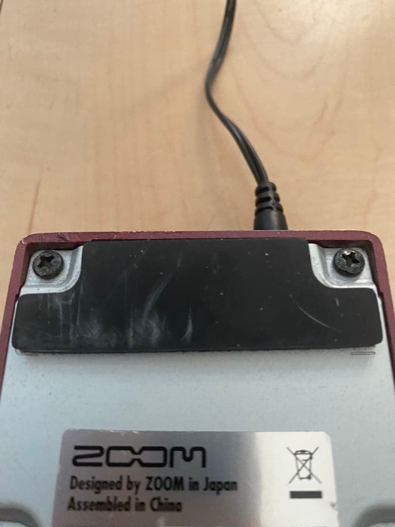ZOOM MULTISTOMP MS-60B ベース　マルチエフェクター